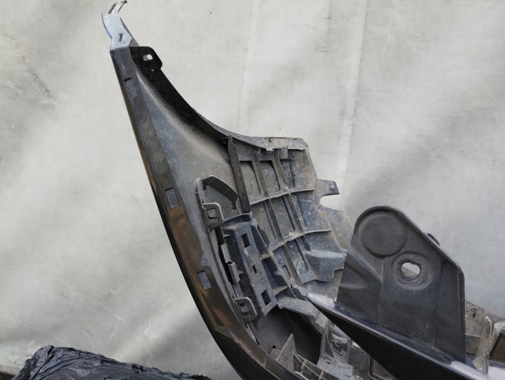 Бампер перед решётка радиатора решётка радиатора renault megane ii lift Цена