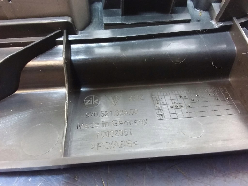 фото №6, Porsche panamera 970 панель управление сиденье правый