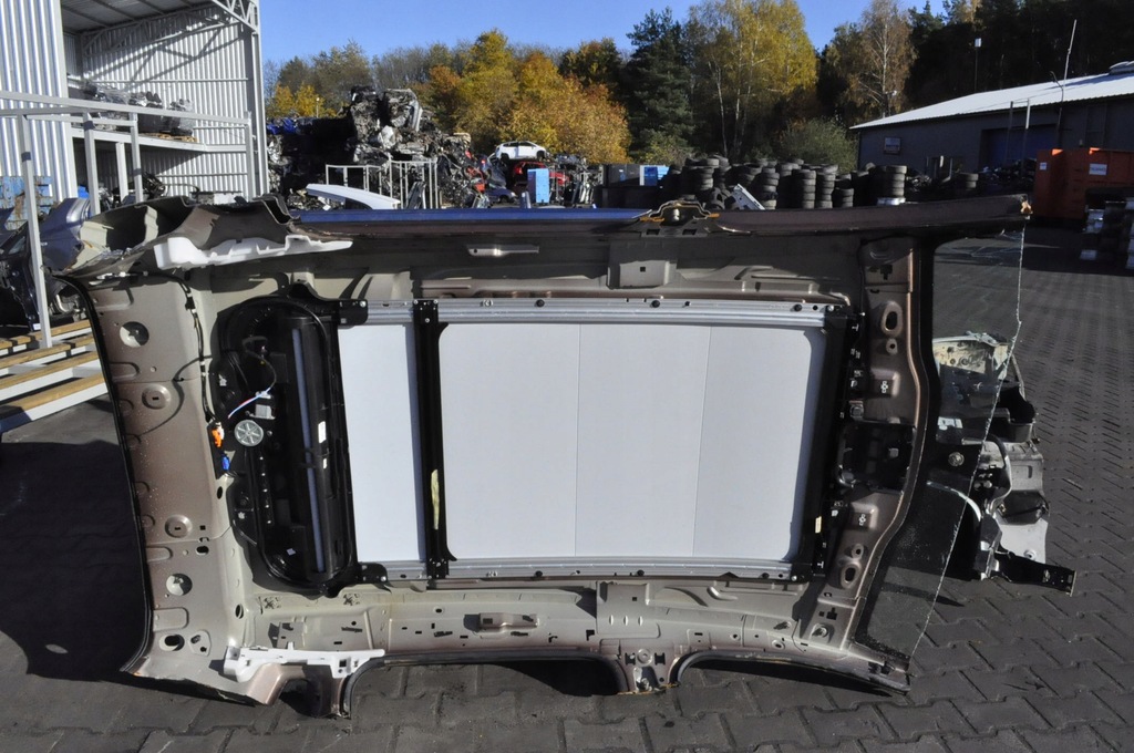 фото №9, Peugeot 2008 i крыша стеклянный solar панорама kompletny