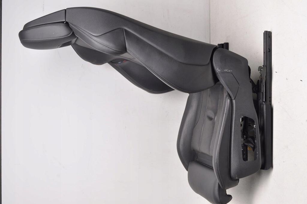 фото №13, Bmw 8 g16 сидіння лівий перед шкіра m-pakiet anglik