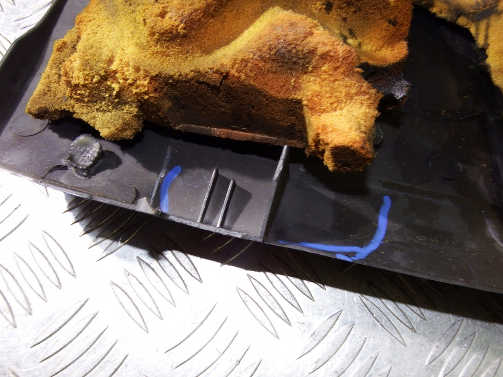 фото №3, Защита двигателя renault laguna scenic megane ii 1.9dci lift