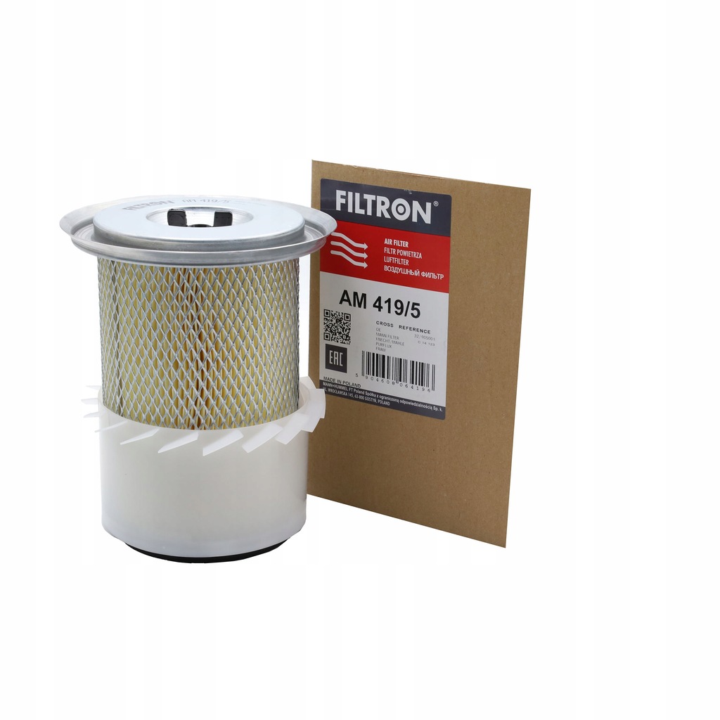 фото №13, Filtron am 419/5 фильтр воздуха