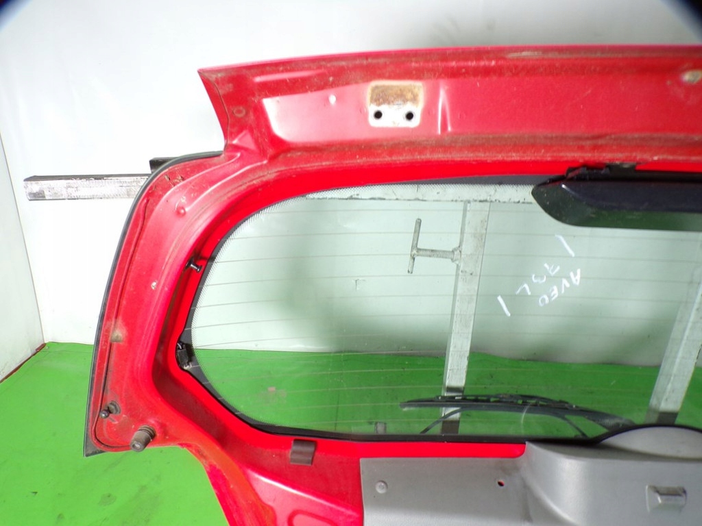 фото №12, Chevrolet aveo i t200 5d задняя задняя крышка багажника багажника