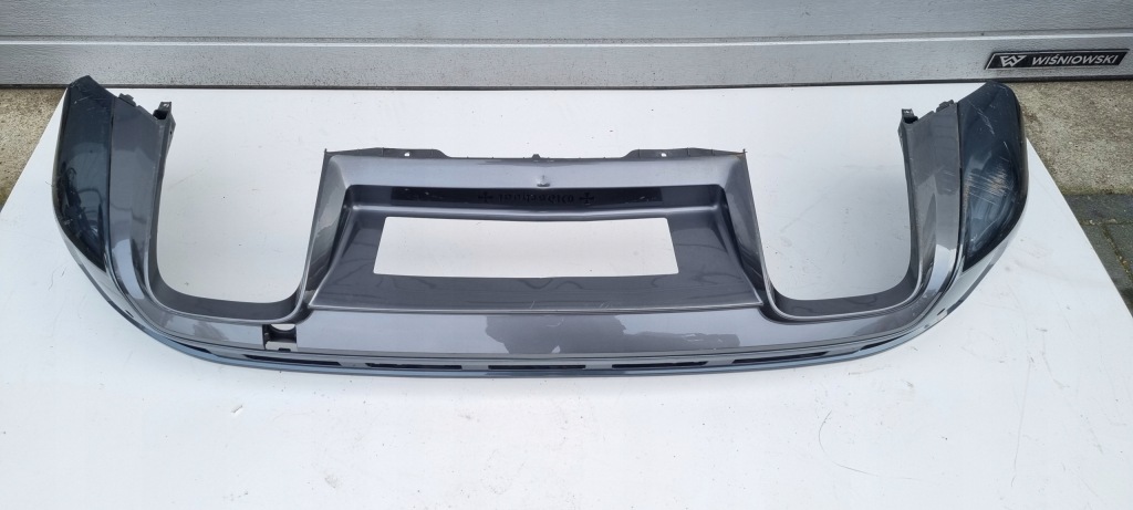 фото №9, Seat ateca cupra 575 спойлер накладка бампера задняя