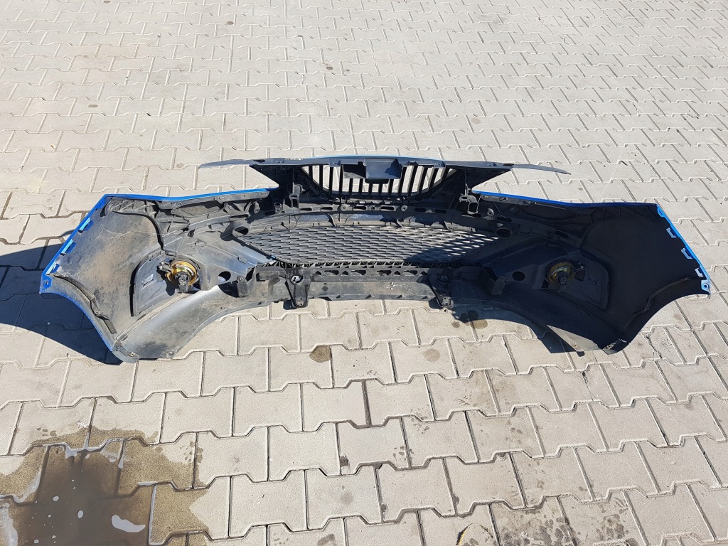 фото №10, Seat ibiza 4 iv 08-12r бампер перед передний lz5f