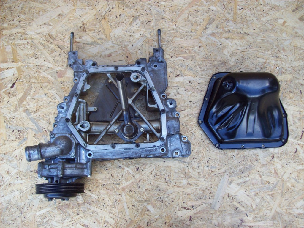 фото №1, Subaru forester 2.0b fb20 піддон масляна