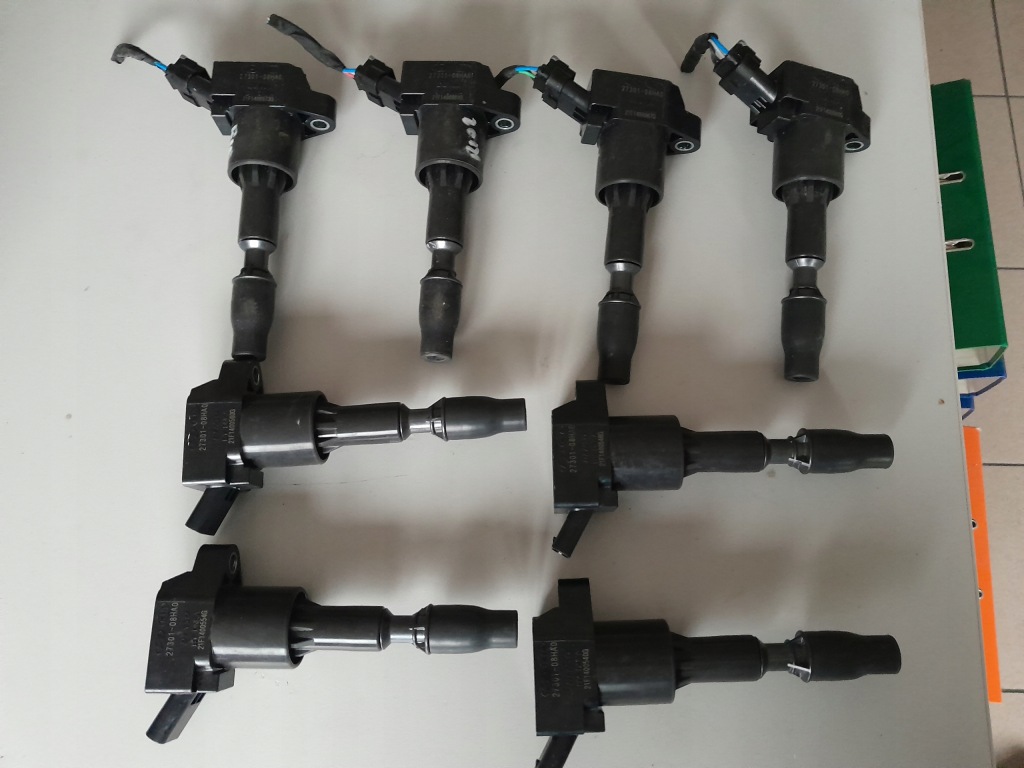 фото №1, Kia niro ii 2022-23 plug катушка зажигания 27301-08ha0 2730108ha0