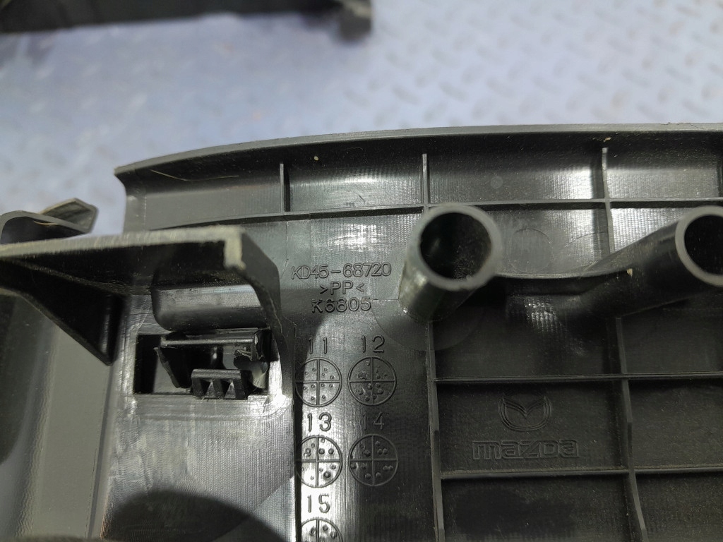 фото №10, Mazda cx-5 i lift комплект защита порог bok левый kd45-57969