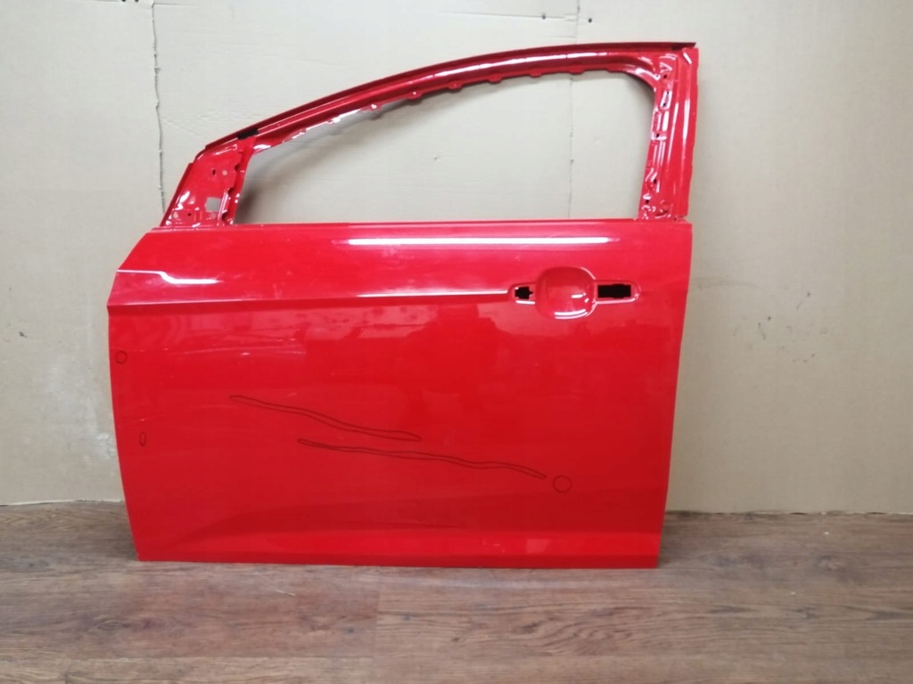 фото №1, Ford focus iii mk3 lift дверь левая передние 14-18