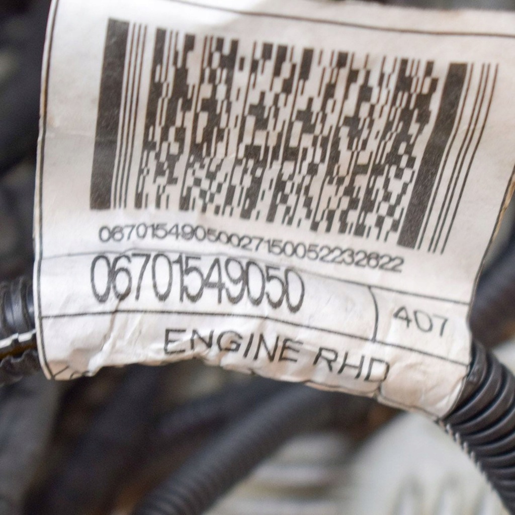 фото №8, Maserati levante 2023 жгут трубопровод двигателя