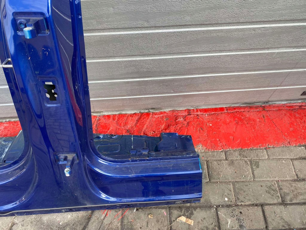 фото №5, Volkswagen id4 блок двигателя порог левый