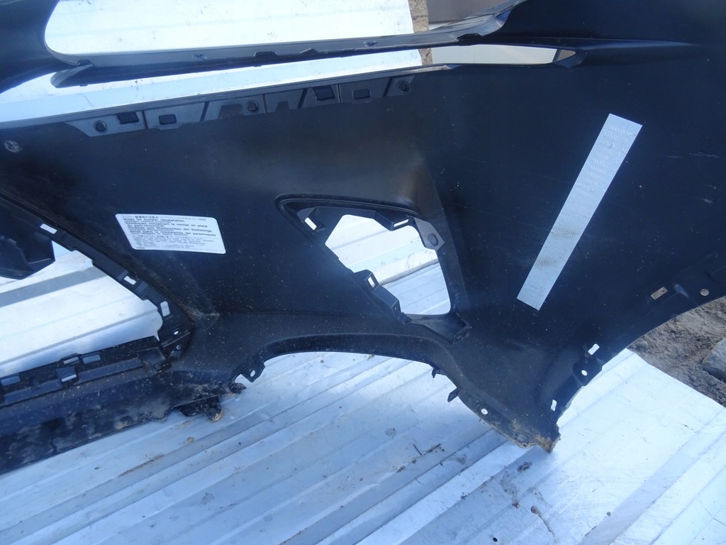 фото №9, Lexus nx 200t 300h lift 17-20 бампер перед