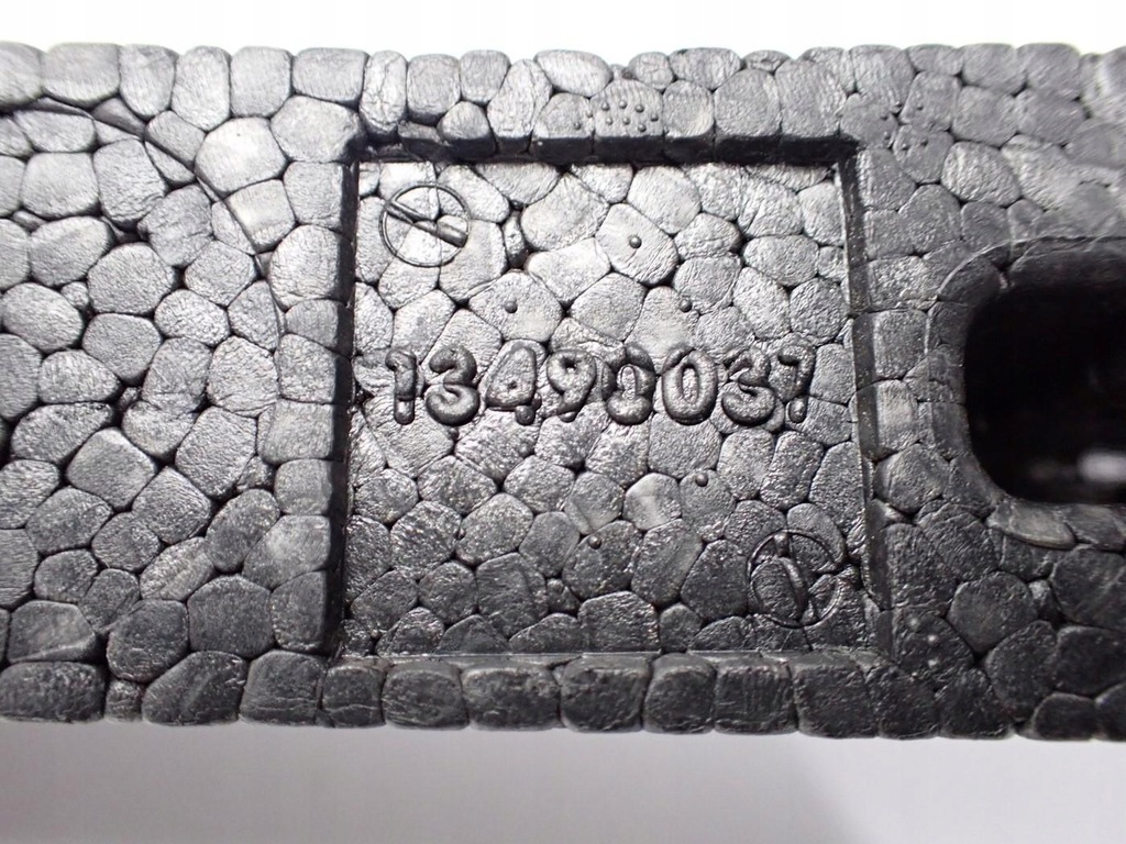 фото №9, Абсорбер пенополистирол бампера задняя 1823190 13490037 citroen c3 aircross 19r