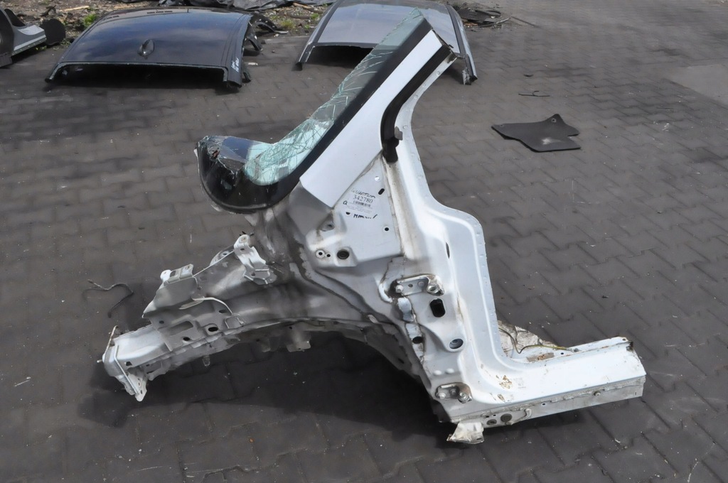 фото №1, Ford transit tourneo connect ii mk2 чверть лонжерон лівий перед