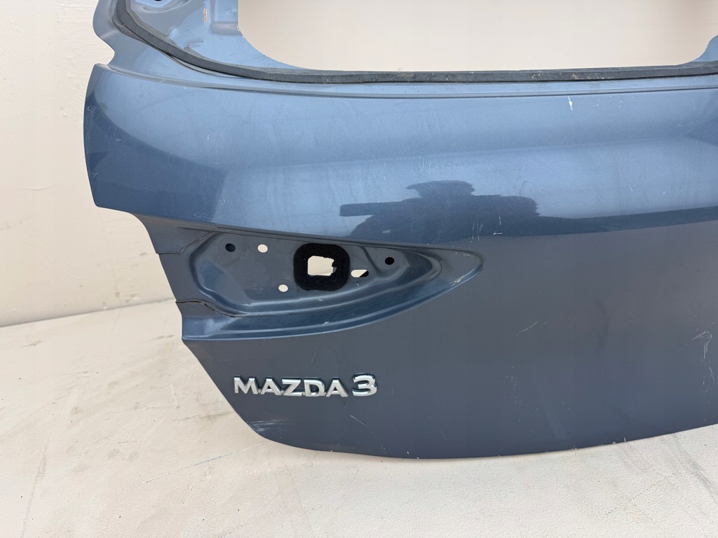 фото №6, Mazda 3 iv 4 bp hb 19r- крышка багажника крышка багажника задняя задняя задняя