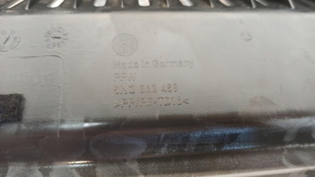 фото №9, Vw tiguan захист поріг багажника 5n0863459