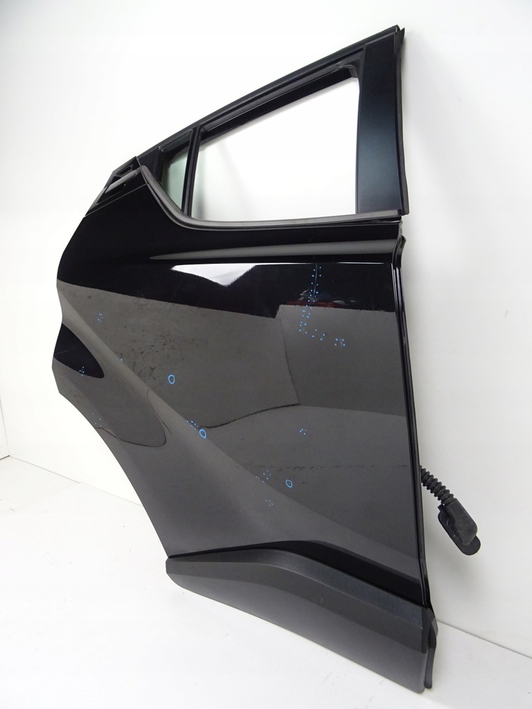 фото №11, Toyota c-hr chr lift дверь правое задняя 2020r