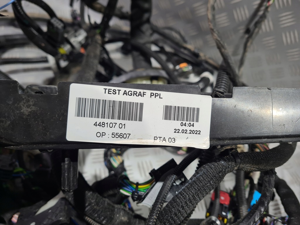 фото №5, Джгут електропроводка відсік двигуна салону opel corsa f 1.2 turbo автоматична коробка передач