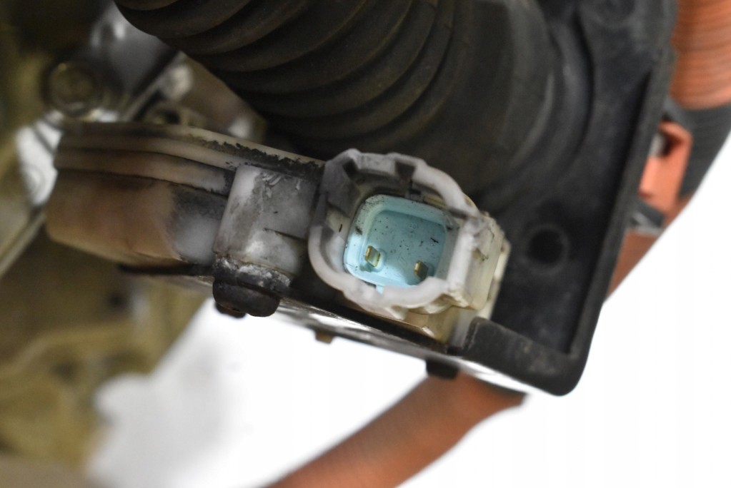 фото №8, Двигатель электрический инвертор em57 291a0-3nfa nissan leaf 1 i ze0 lift 10-17