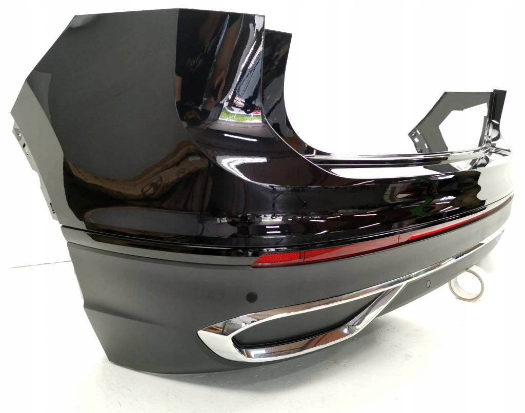 фото №13, Новий org бампер задня vw tiguan ii 5na lc9x 4xpdc