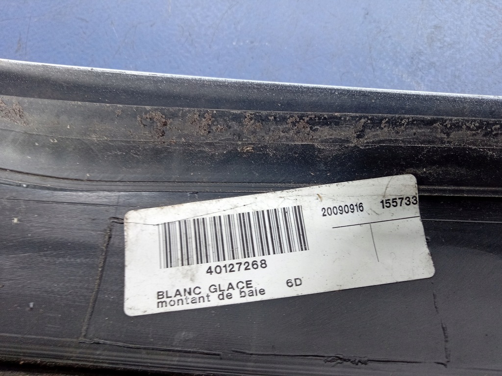 фото №9, Renault scenic iii защита стойка a правая ov369