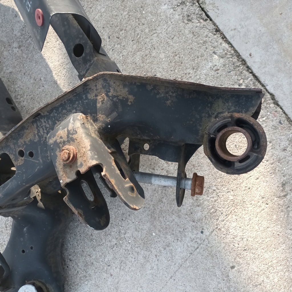 фото №11, Ford fusion 17- подрамник балка подвеска задняя hg9c5k067a usa