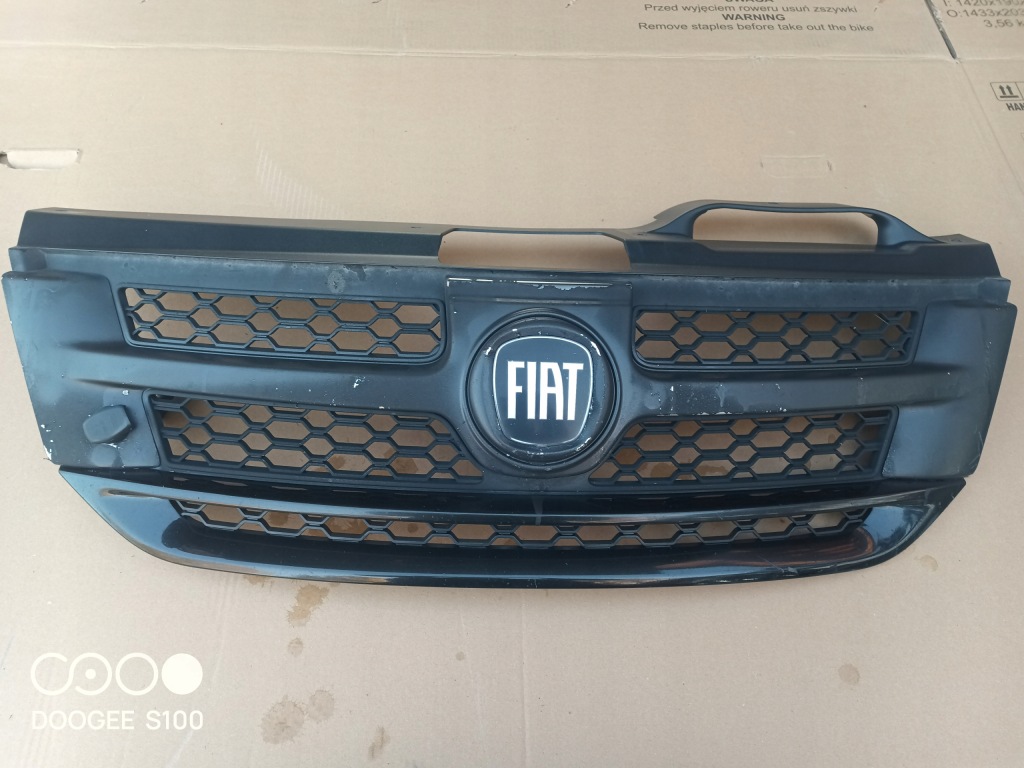 фото №1, Fiat freemont решётка радиатора решётка радиатора бампера