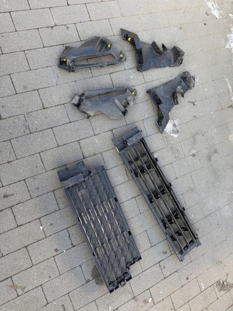 Jaguar f-pace lift x761 бампер передній Оригінал