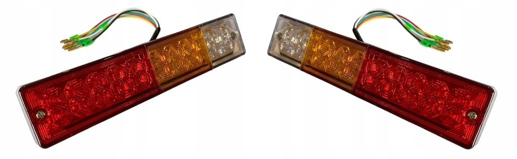 фото №5, Балка світла, задня балка бампер do причепа лампи led довжина l1250