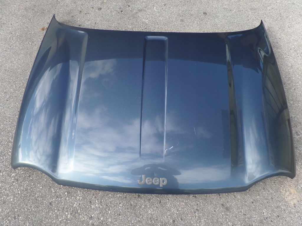 фото №1, Jeep cherokee liberty kj pbq капот