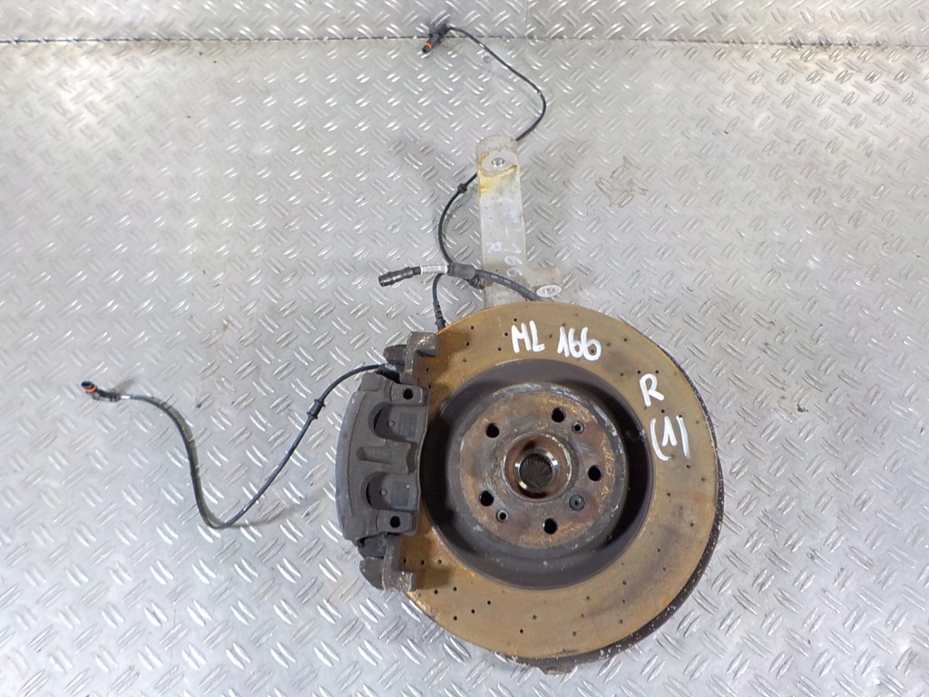 Купить Mercedes ml166 11-15 поворотный кулак перед передняя правая