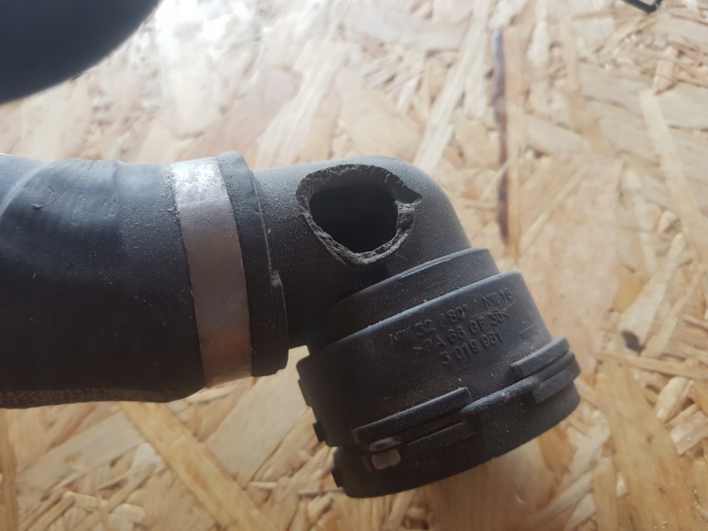 фото №4, Mercedes klasa s w222 шланг радіатора wąż wody