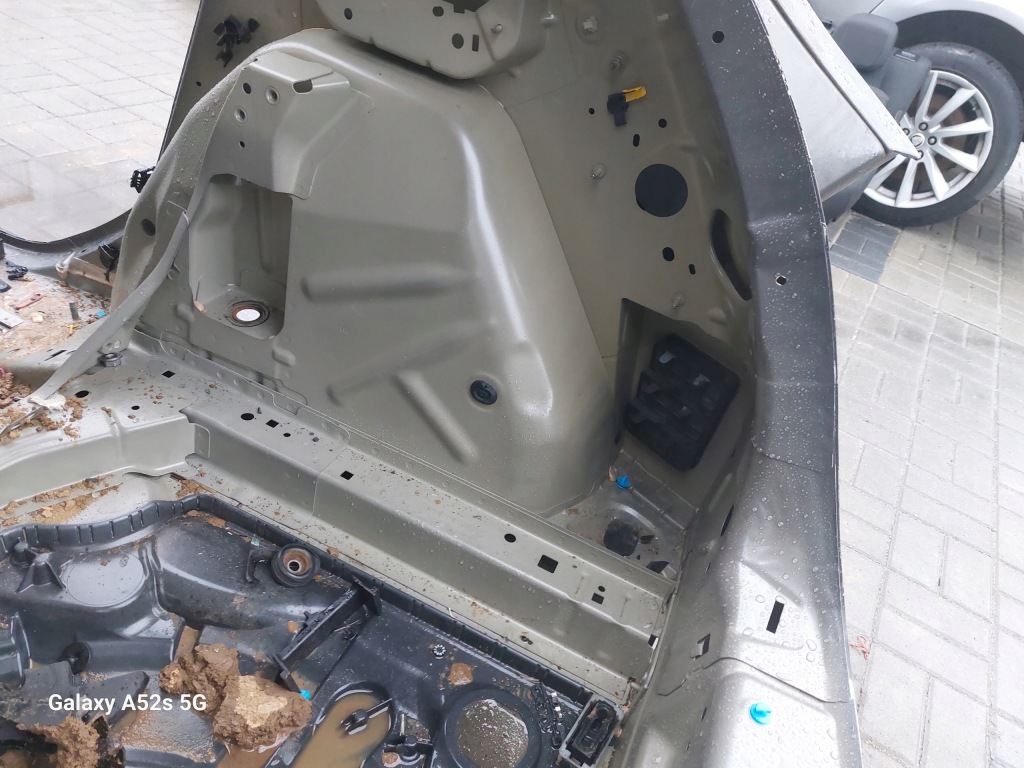 фото №6, Чверть задня піддон блок двигуна peugeot 308 ii t9