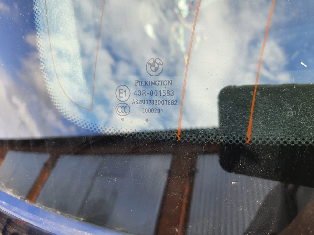 фото №6, Bmw x1 e84 lift кришка багажника комплектна a76