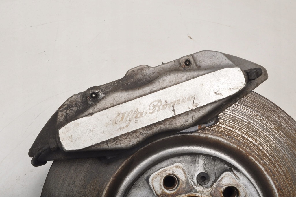 фото №8, Alfa romeo 159 поворотный кулак тормозные диски суппорты brembo