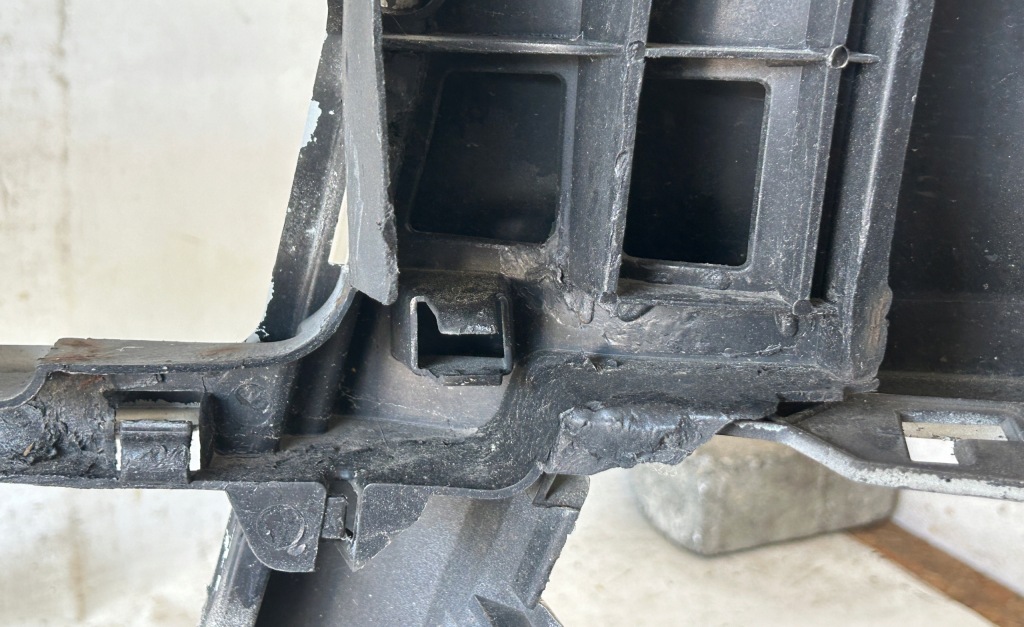 Бампер перед audi q7 1 4l s-line pdc омивачі Зі Шроту