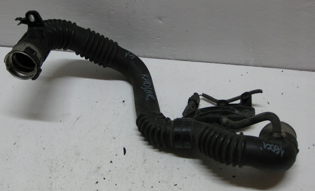 фото №1, Renault kadjar 1.6 dci 15r труба шланг повітря 223653394r