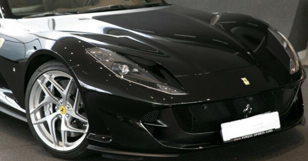 Купить Капот бампер kompletny перед ferrari 812 gts