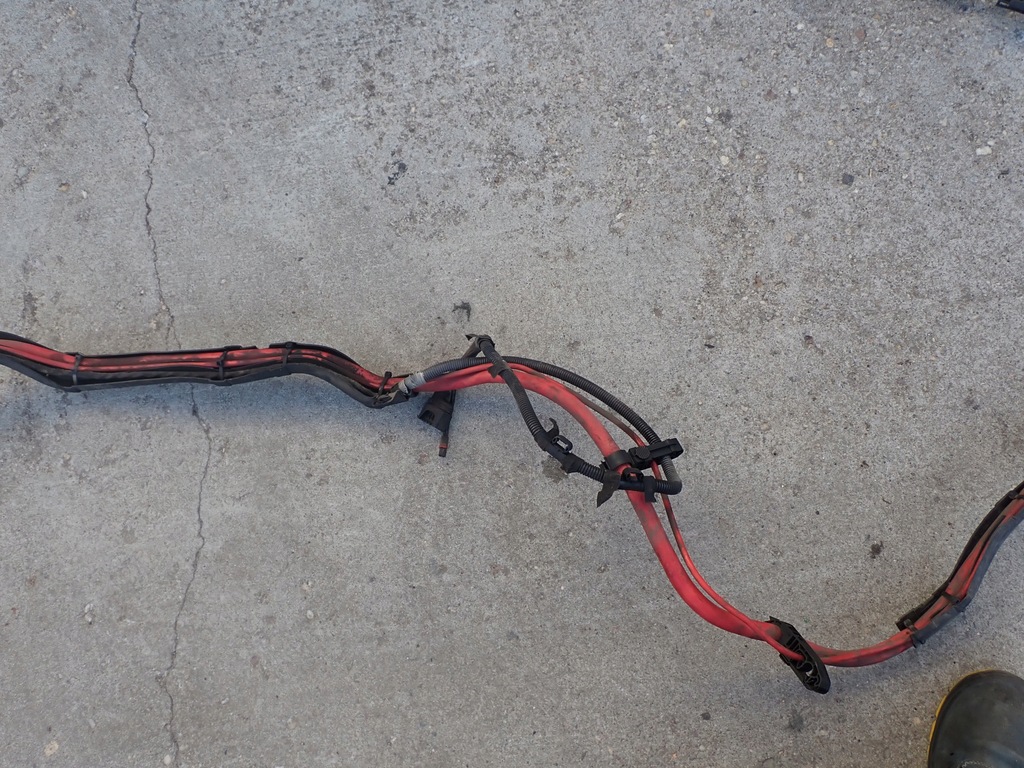 фото №6, Жгут плюсовая bmw x5 e70 3.0 europa 9154714 6941818