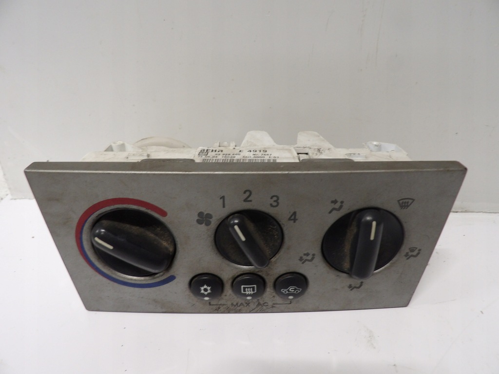 фото №1, Панель управление кондиционера opel meriva