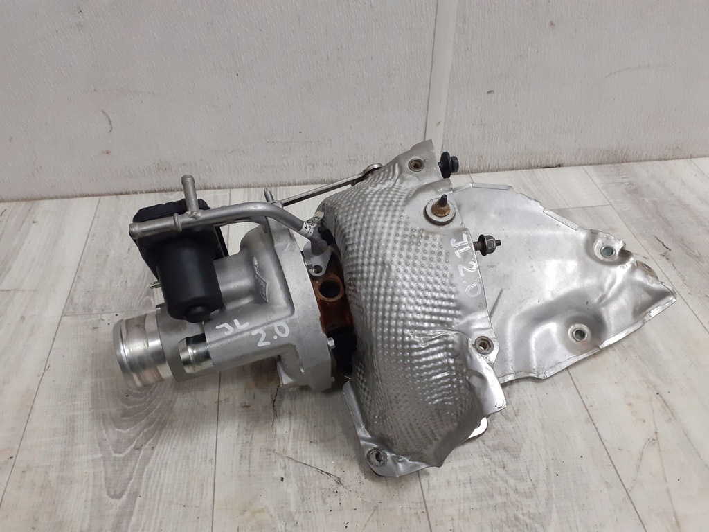 фото №6, Jeep wrangler jl 2.0t 2018 турбонагнетатель 05281614ai 872086-0010 jak nowa