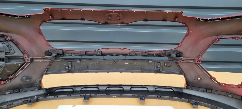 фото №8, Sportage iv lift 2018- бампер перед оригинал g060