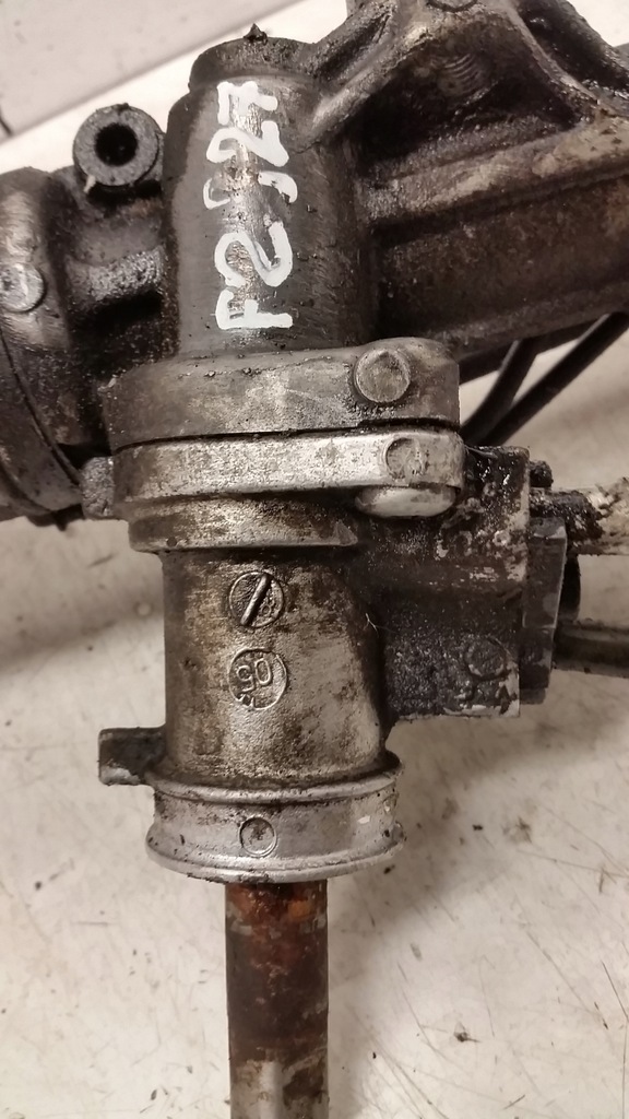 фото №10, Трансмиссия рулевая рулевая рейка citroen c4 peugeot 307 lift 06- trw t5