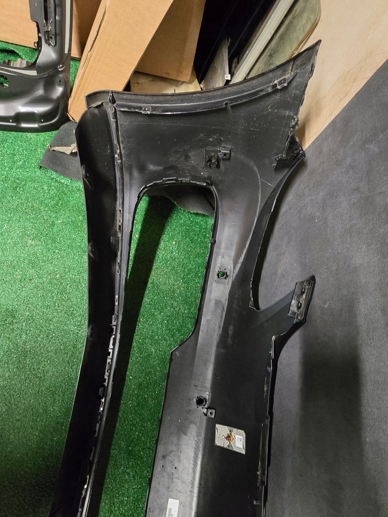 фото №9, Бампер перед передній porsche panamera 971 gts