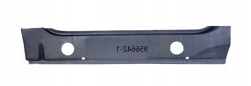 фото №1, Порог внутренний с профилями правый vw transporter t4 1992-2003