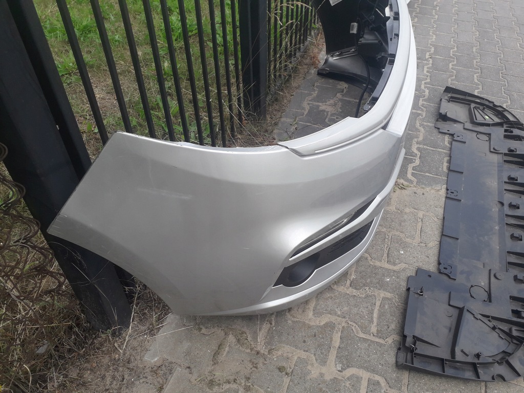 фото №6, Бампер перед передній fiat talento 16- kompletny