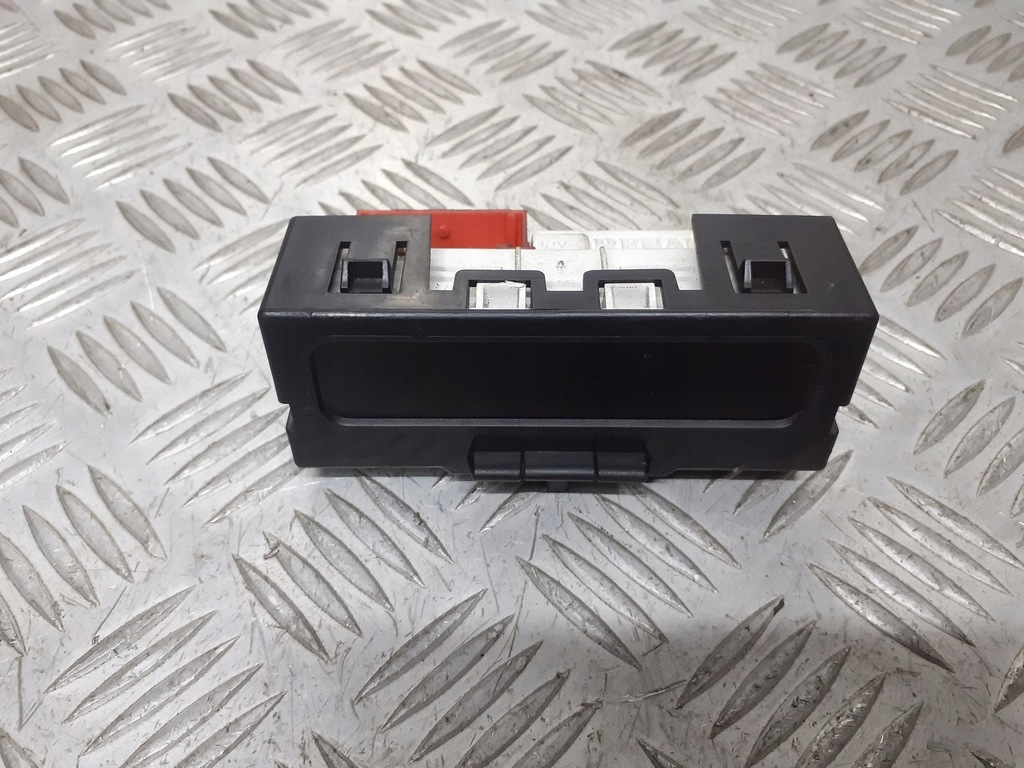 фото №1, Дисплей приборная панель renault megane ii 8200107839