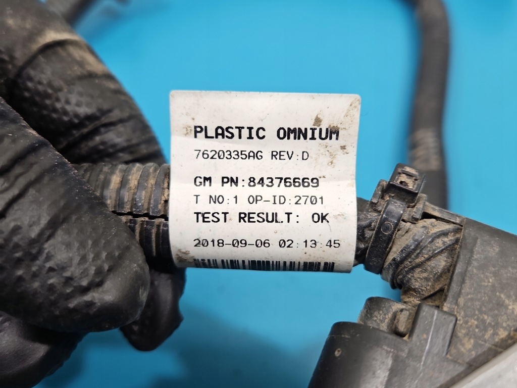 фото №6, Жгут бака топлива, opel insignia b 84376669 7620335ag