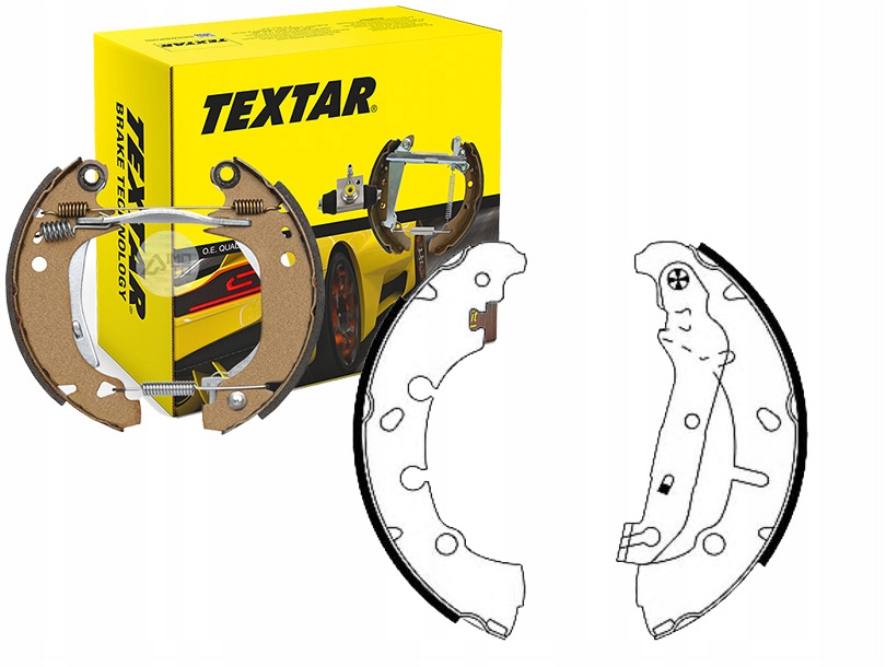 фото №1, Тормозные колодки тормозные ford fiesta 96- 01- fusion puma