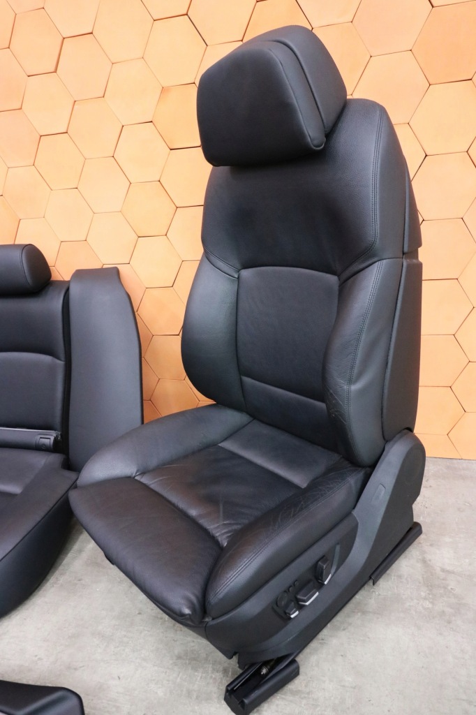 фото №9, Bmw f10 салон сиденья заднее сиденье комфорт кожа dakota подогрев europa